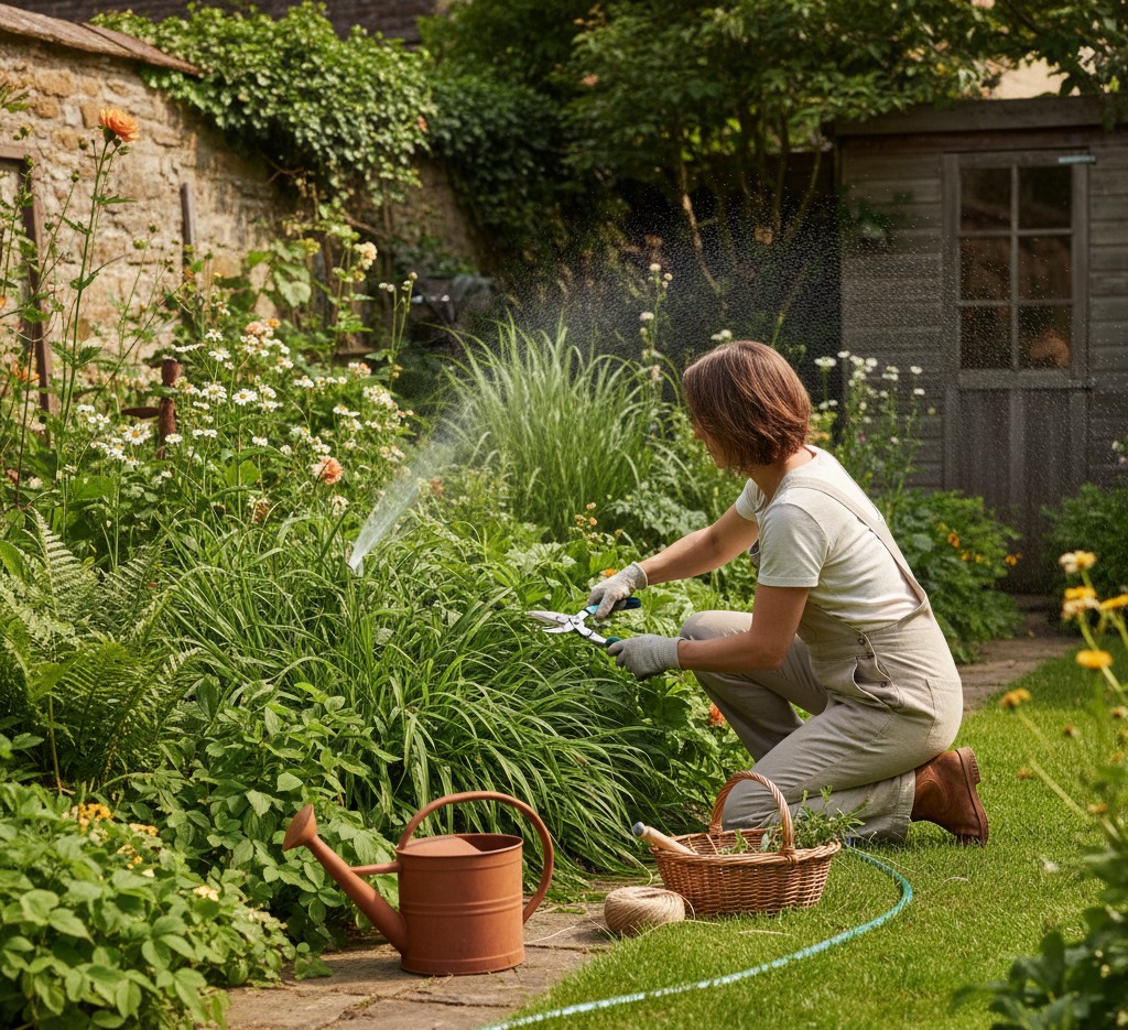 Plant maintenance work
